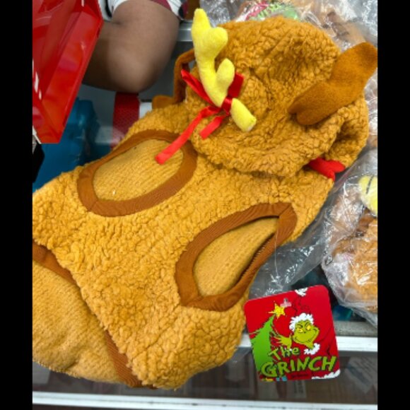 The Grinch - Max Dog costume/ pjs size Large New - Picture 2 of 4